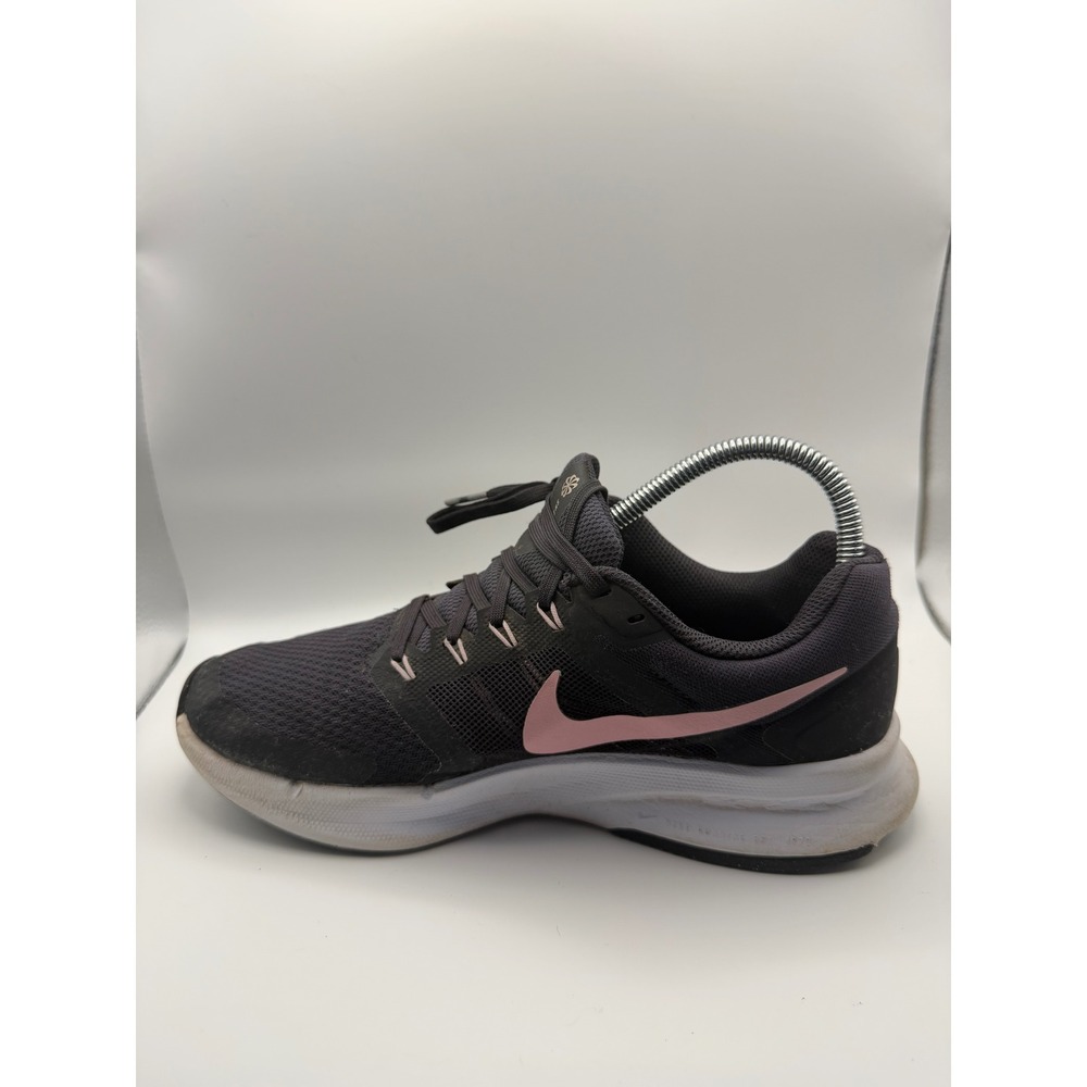 Nike Swift 3 Running Shoes Womens 9 Black Pink Good DR2698-006 Flywire Mesh